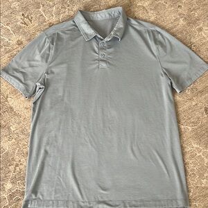 lululemon athletica Men's Slate Polo Shirt